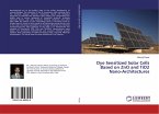 Dye Sensitized Solar Cells Based on ZnO and TiO2 Nano-Architectures