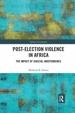 Post-Election Violence in Africa - Simati, Meshack