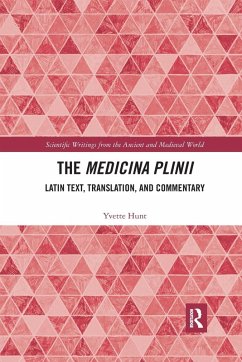 The Medicina Plinii - Hunt, Yvette