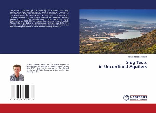 Slug Tests in Unconfined Aquifers Slug Tests in Unconfined Aquifers