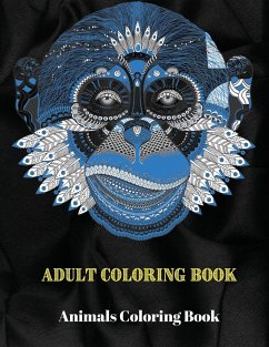 Animals Coloring Book - S. Warren