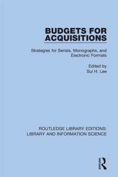 Cover Budgets for Acquisitions