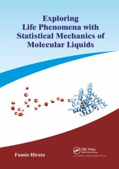 Cover Exploring Life Phenomena with Statistical Mechanics of Molecular Liquids