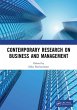 Contemporary Research on Business and... - Bild 1