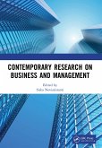 Contemporary Research on Business and Management