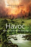 Havoc: Book Two of the Worlds Apart fantasy saga