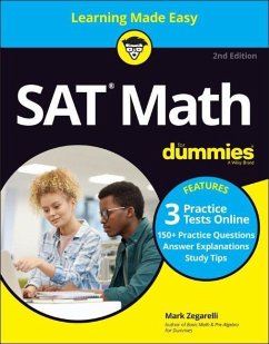 SAT Math for Dummies with Online Practice - Zegarelli, Mark