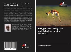 Piogge fuori stagione nel Sahel: origini e contesto - Hamza, Ibrahima