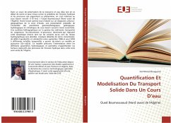 Quantification Et Modelisation Du Transport Solide Dans Un Cours D¿eau - Bouguerra, Sid-Ahmed