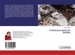 A Reference Book On Zeolites - Sagar, Priyanka