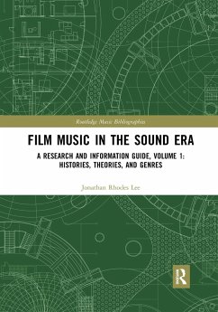 Film Music in the Sound Era - Lee, Jonathan Rhodes