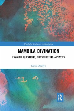 Mambila Divination - Zeitlyn, David