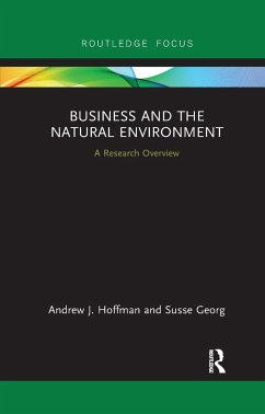 Business and the Natural Environment - Hoffman, Andrew; Georg, Susse