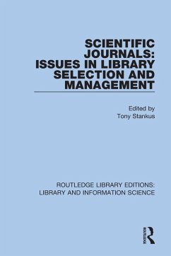 Cover Scientific Journals
