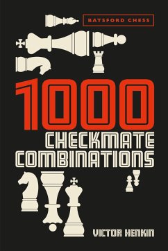 1000 Checkmate Combinations - Henkin, Victor