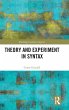 Theory and Experiment in Syntax - Bild 1
