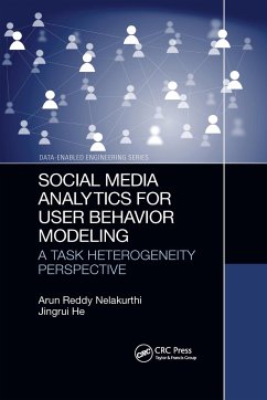 Social Media Analytics for User Behavior Modeling - Nelakurthi, Arun Reddy; He, Jingrui