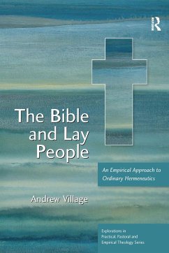 The Bible and Lay People - Village, Andrew