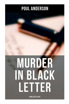 Murder in Black Letter (Thriller Classic) - Anderson, Poul
