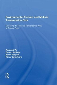 Environmental Factors and Malaria Transmission Risk - Yé, Yazoumé