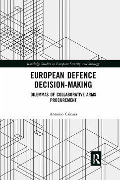 European Defence Decision-Making - Calcara, Antonio