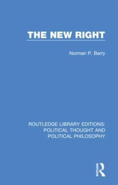 The New Right - Barry, Norman P