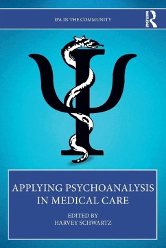Cover Applying Psychoanalysis in Medical Care