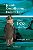 The Jewish Contribution to English Law