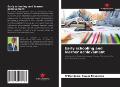 Early schooling and learner achievement - Kouabena, N'Zian Jean- Claver