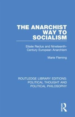 The Anarchist Way to Socialism - Fleming, Marie