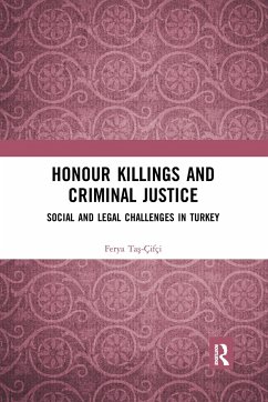 Honour Killings and Criminal Justice - Ta&