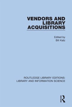 Cover Vendors and Library Acquisitions