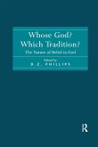 Whose God? Which Tradition?