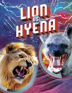 Lion vs Hyena - Simons, Lisa M. Bolt