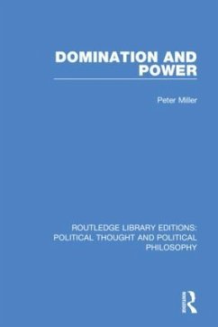 Domination and Power - Miller, Peter