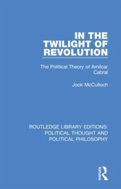 In the Twilight of Revolution - Mcculloch, Jock