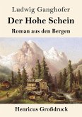 Der Hohe Schein (Großdruck)