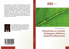 Phytochimie et activités biologiques d'Hibiscus sabdariffa (Malvaceae) - Obouayeba, Abba Pacôme