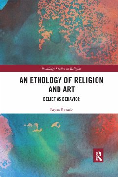 An Ethology of Religion and Art - Rennie, Bryan