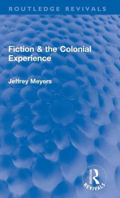 Cover Fiction & the Colonial Experience