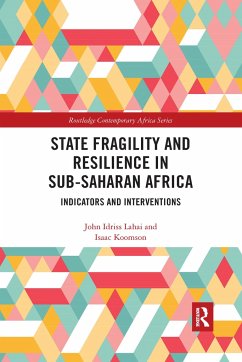 State Fragility and Resilience in sub-Saharan Africa - Lahai, John Idriss; Koomson, Isaac