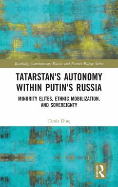 Cover Tatarstan's Autonomy within Putin's Russia
