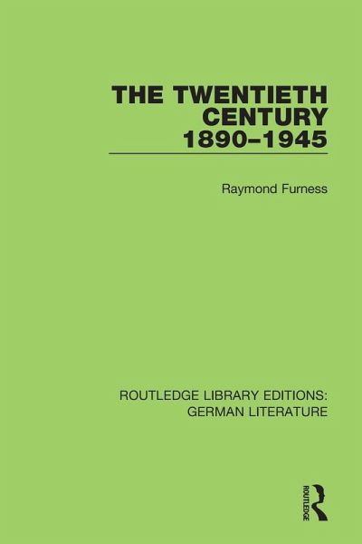 The Twentieth Century 1890-1945 The Twentieth Century 1890-1945