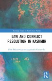 Law and Conﬂict Resolution in Kashmir