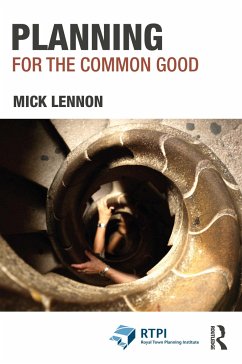 Planning for the Common Good - Lennon, Mick