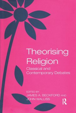 Theorising Religion - Walliss, John