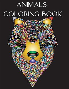 ANIMALS COLORING BOOK - Ward, Adele