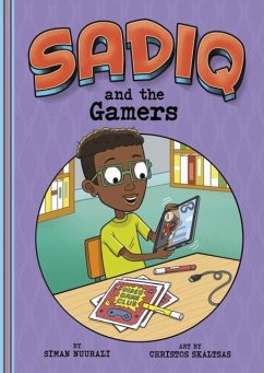 Sadiq and the Gamers - Nuurali, Siman Sadiq and the Gamers - Nuurali, Siman