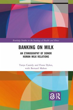 Banking on Milk - Cassidy, Tanya; Dykes, Fiona