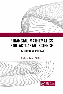 Financial Mathematics for Actuarial Science - Wilders, Richard James